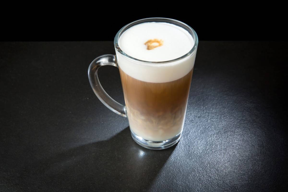 Как приготовить латте макиато