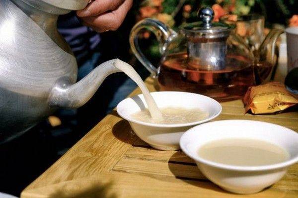 Чай с османтусом или Гуй Хуа Ча