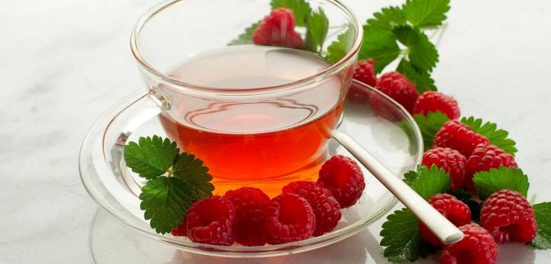 Чай с малиновым вареньем при температуре взрослому - советы