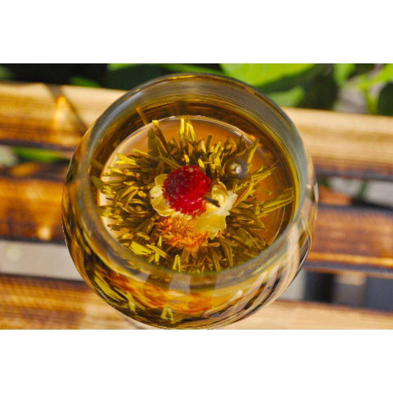 Связанный чай – цветочный чай