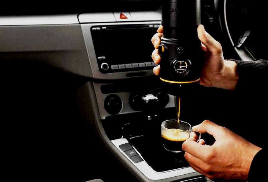 Мини кофеварка