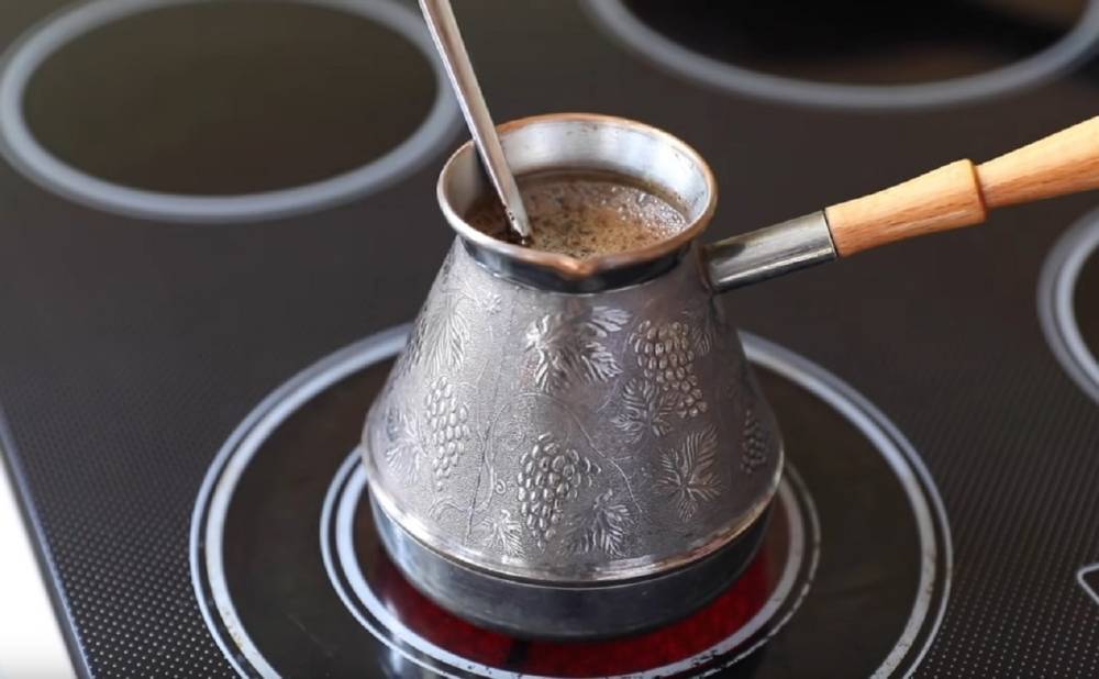 Как варить кофе на молоке в турке – рецепт