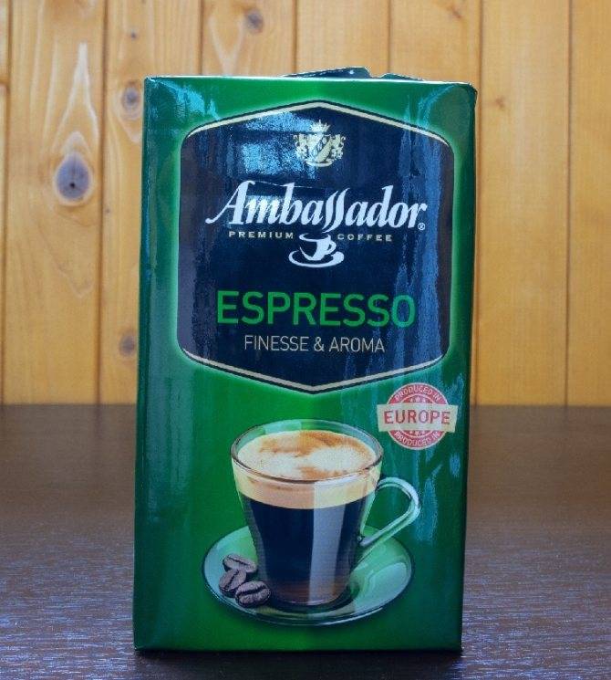 Кофе Ambassador