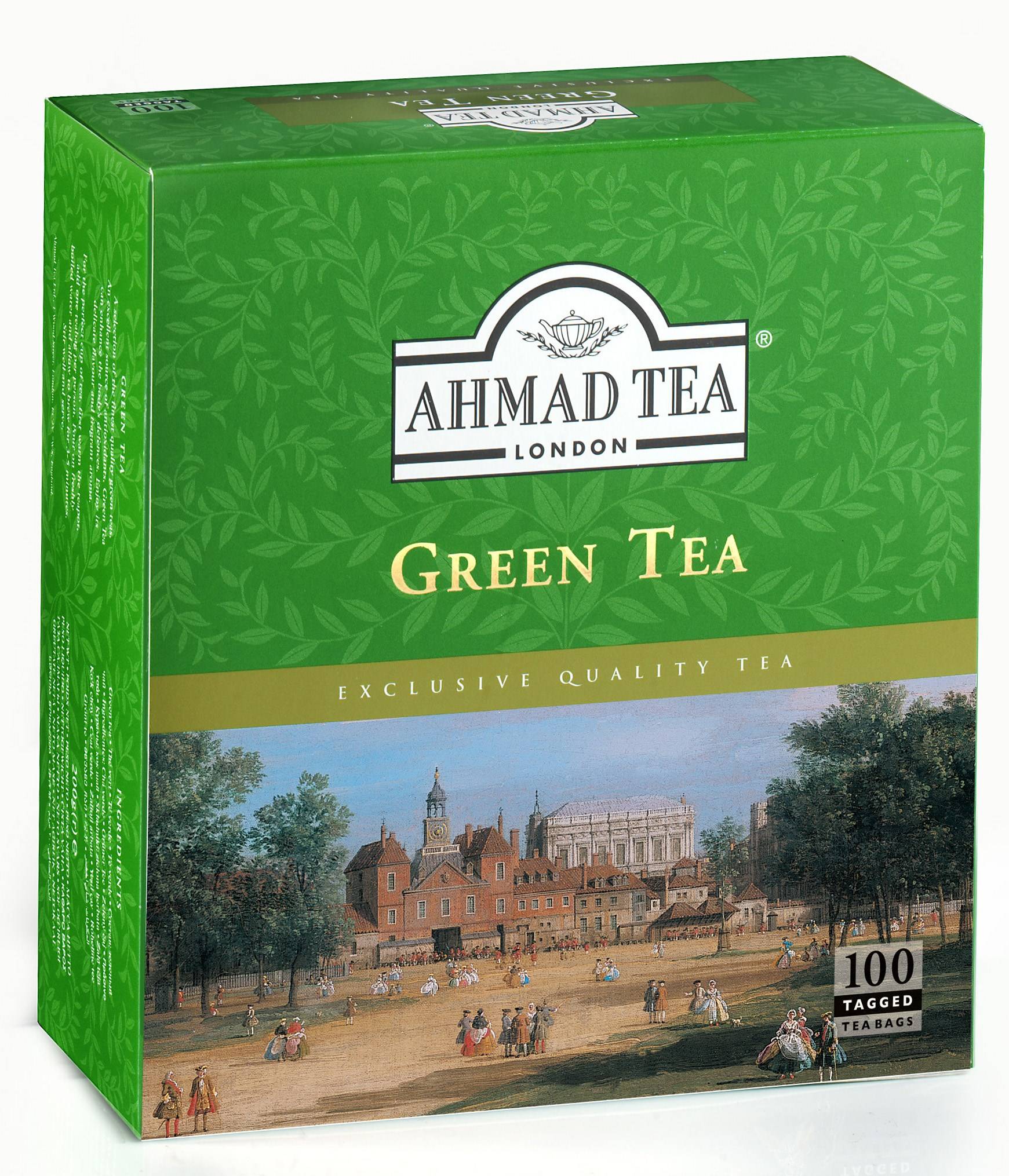 Чай ahmad tea