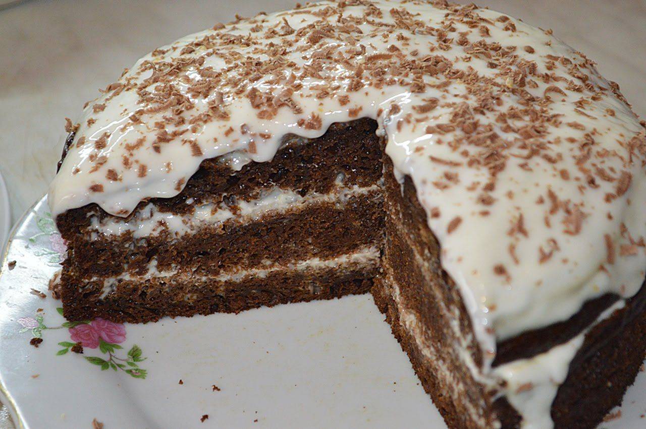Рецепты шоколадных тортов в домашних условиях с пошаговыми фото
