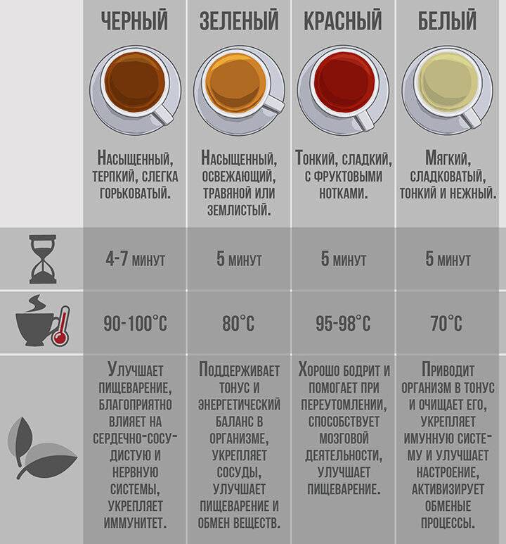 Виды чая: обзор самых популярных, классификация по сортам и странам