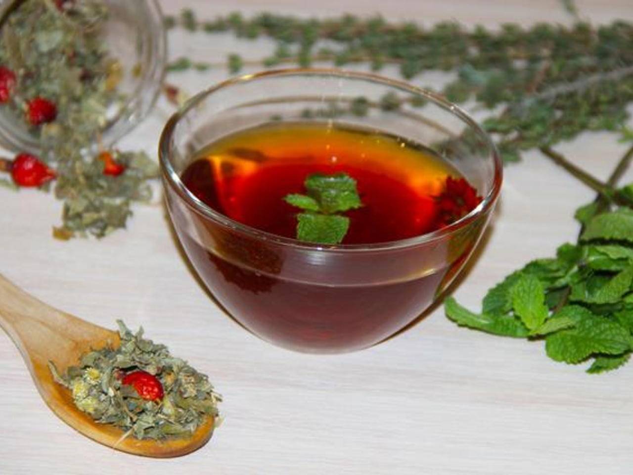 Травяной чай и 20 рецептов его приготовления в домашних условиях