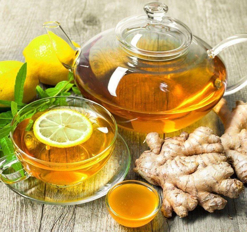5 рецептов имбирного чая, который согреет в холодную погоду