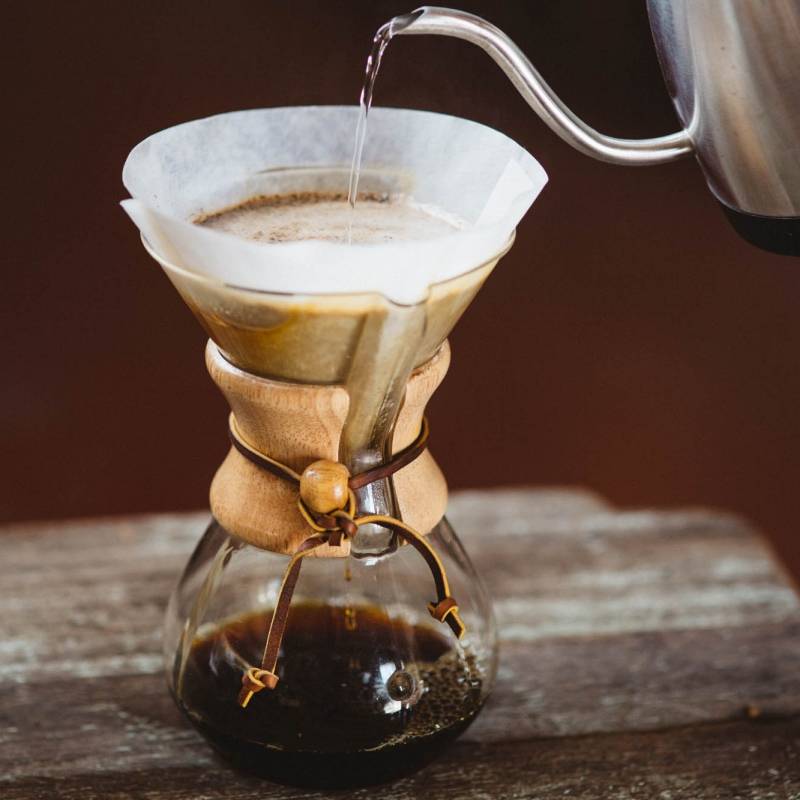 Что такое кемекс и как в нем приготовить кофе