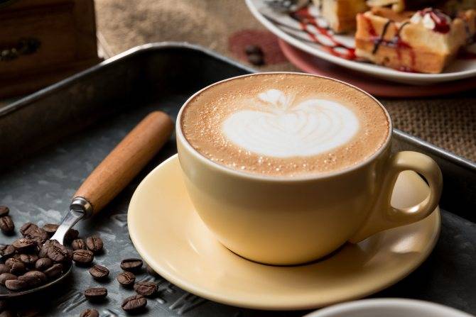 Как приготовить кофе капучино в домашних условиях