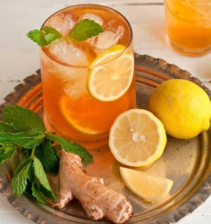 Лимонад с имбирем и медом - пошаговый рецепт