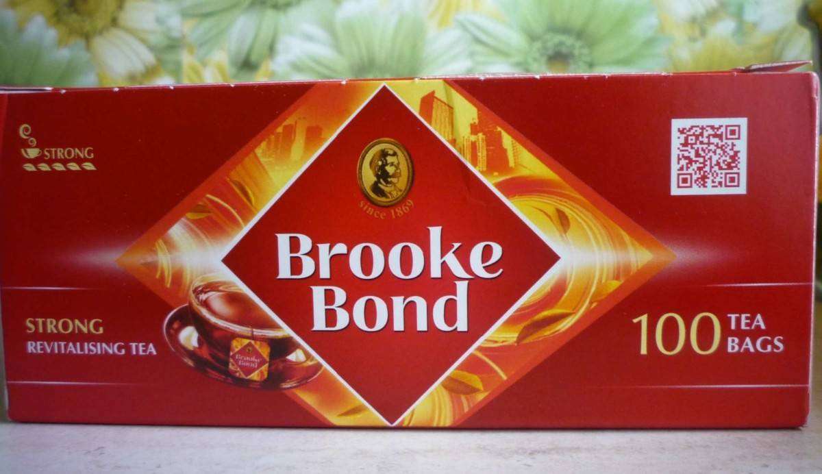 Зеленый и черный чай в пакетиках