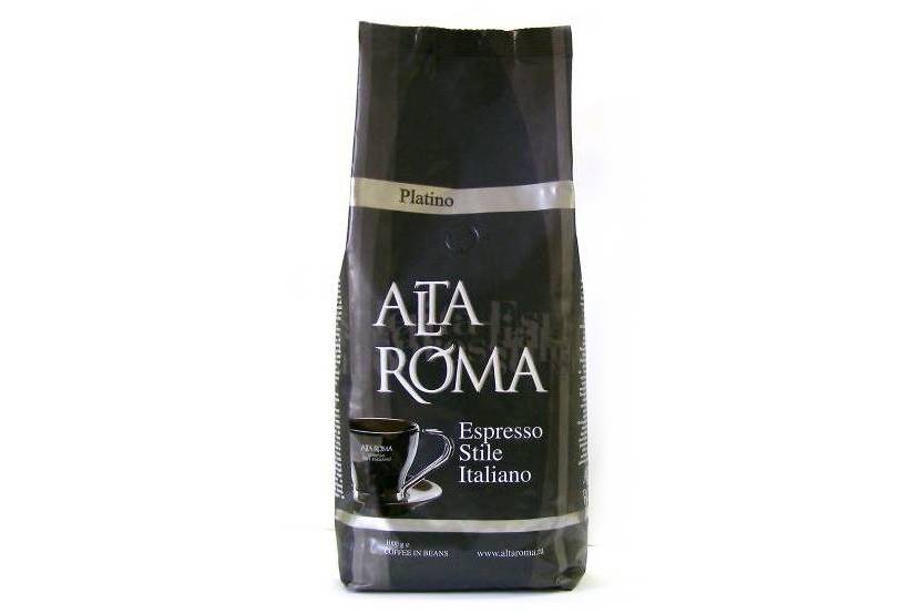 Кофе в зернах alta roma ( альта рома) эспрессо,1 кг