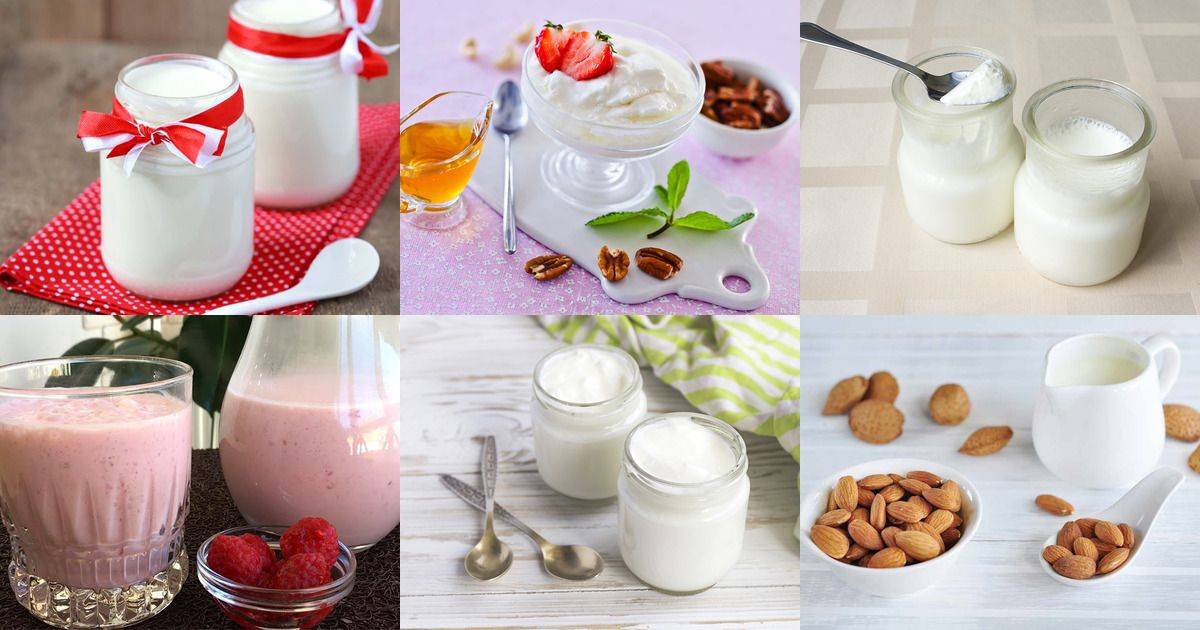 Как приготовить йогурт в домашних условиях: рецепт в йогуртнице с пошаговыми фото