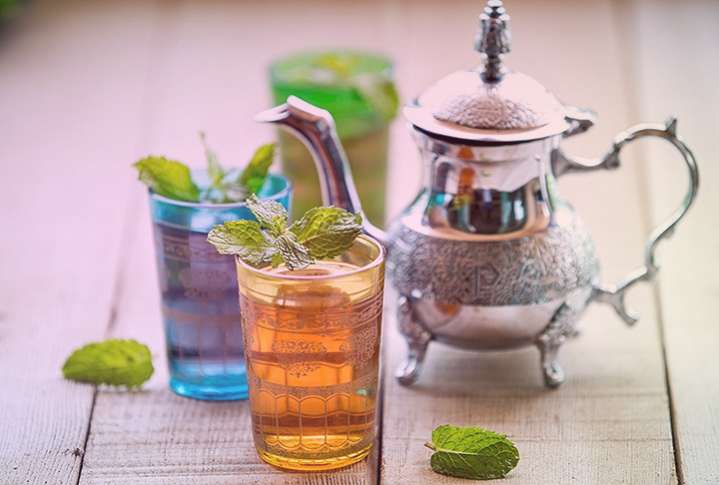 Марокканский чай и рецепт его приготовления