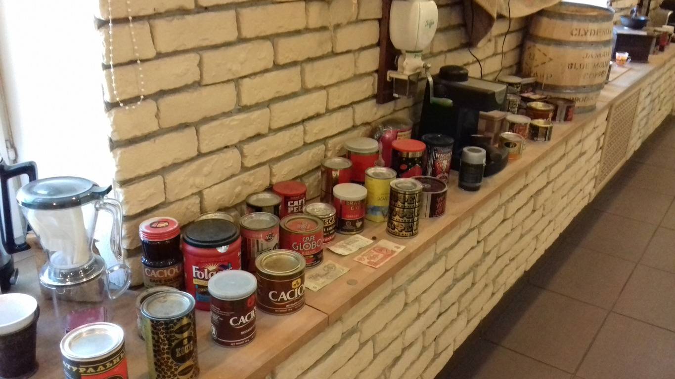 Музей кофе в Санкт-Петербурге