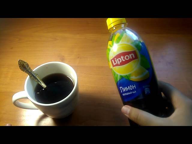 Как сделать холодный чай с лимоном в домашних условиях (видео)