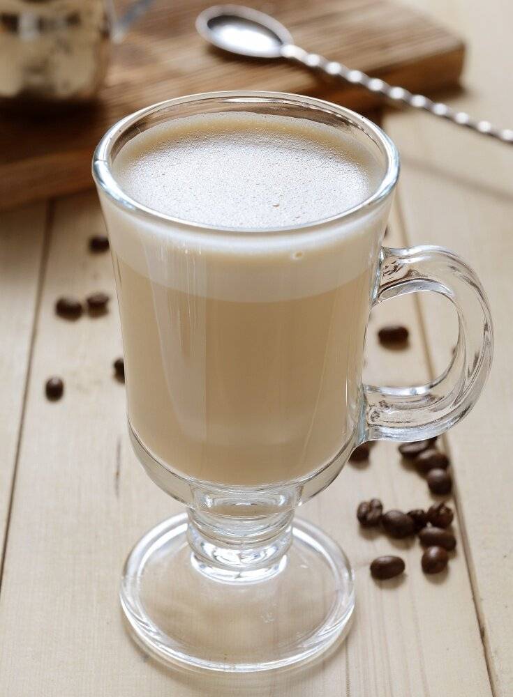 Кофе цитрусовый раф — бодрящий, ароматный, вкусный