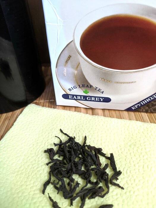 Как заваривать черный чай эрл грей (earl grey) с бергамотом