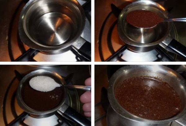 Как сварить кофе в турке дома с пенкой