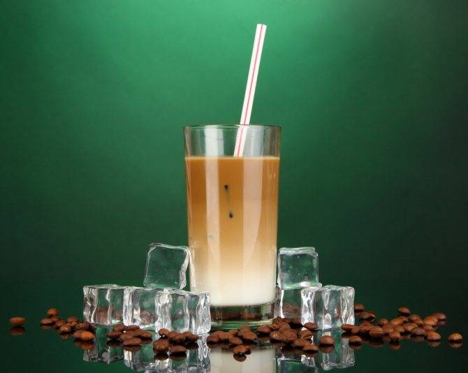 5 вкусных рецептов кофе со сливками