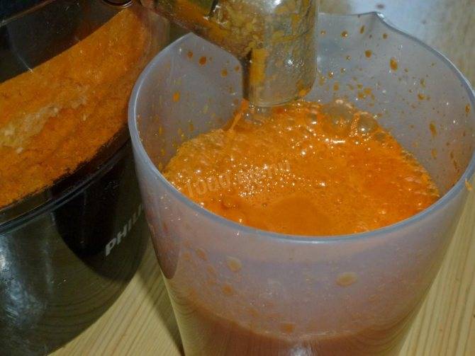 Как приготовить сок из тыквы в домашних условиях