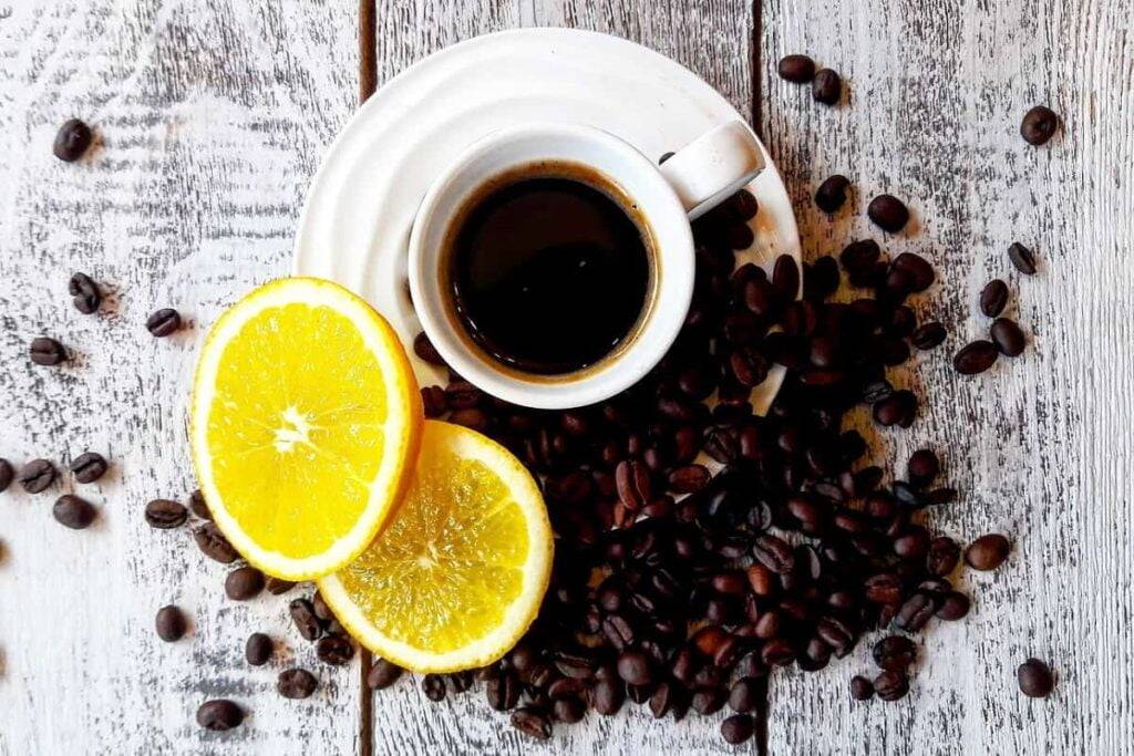 Кофе с лимоном – рецепт