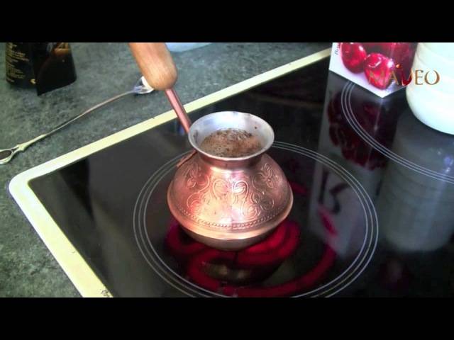 Как варить кофе в турке на газовой плите, советы