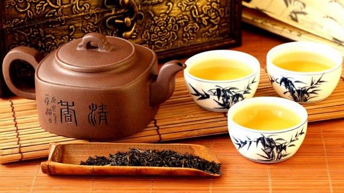 Зеленый чай Шен Пуэр