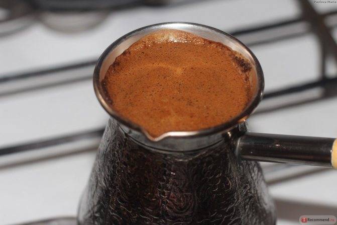 Кофе в турке - как правильно сварить, рецепт с видео | online.ua