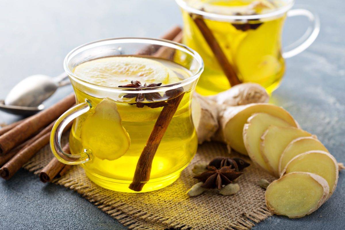 Имбирный чай от простуды и кашля: рецепты как приготовить