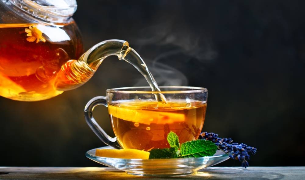 Пациентам: как правильно пить чай?