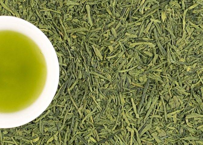 Описание японского зеленого чая гёкуро