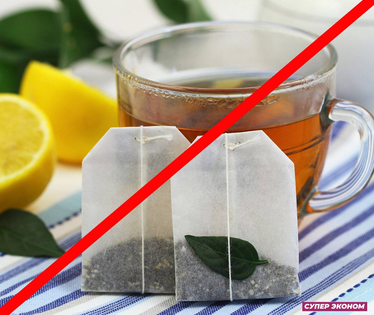 Чай в пакетиках: польза и вред, особенности напитка