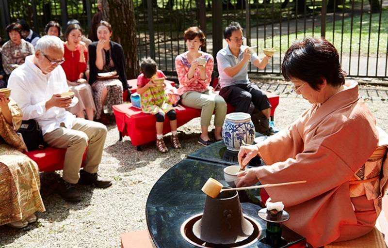 Чайная церемония в японии: традиции и фото :: syl.ru