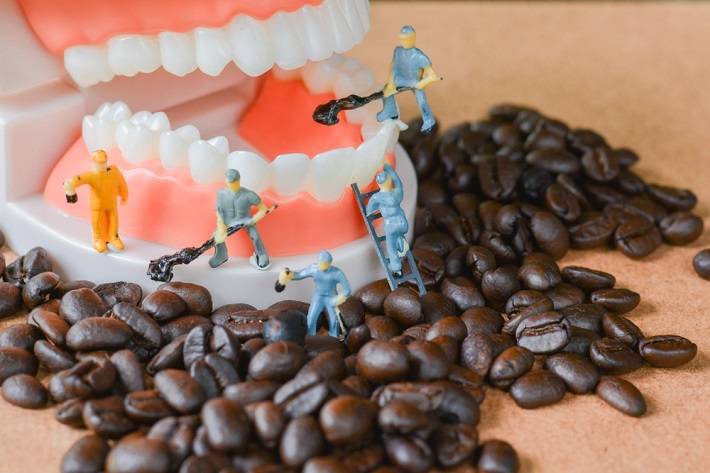 Влияние кофе на зубную эмаль