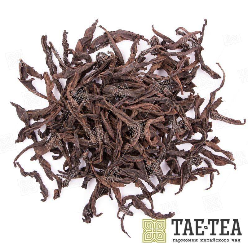 Те ло хань или железный архат – китайский утесный чай
