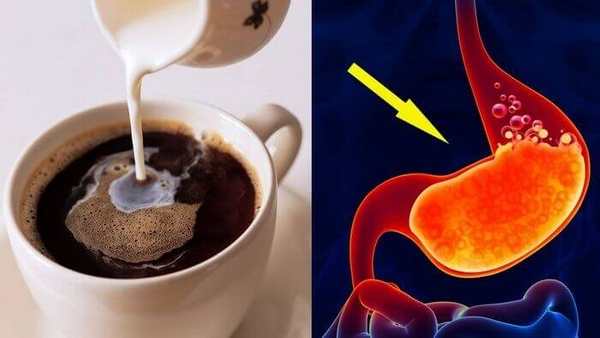 Почему от кофе болит желудок