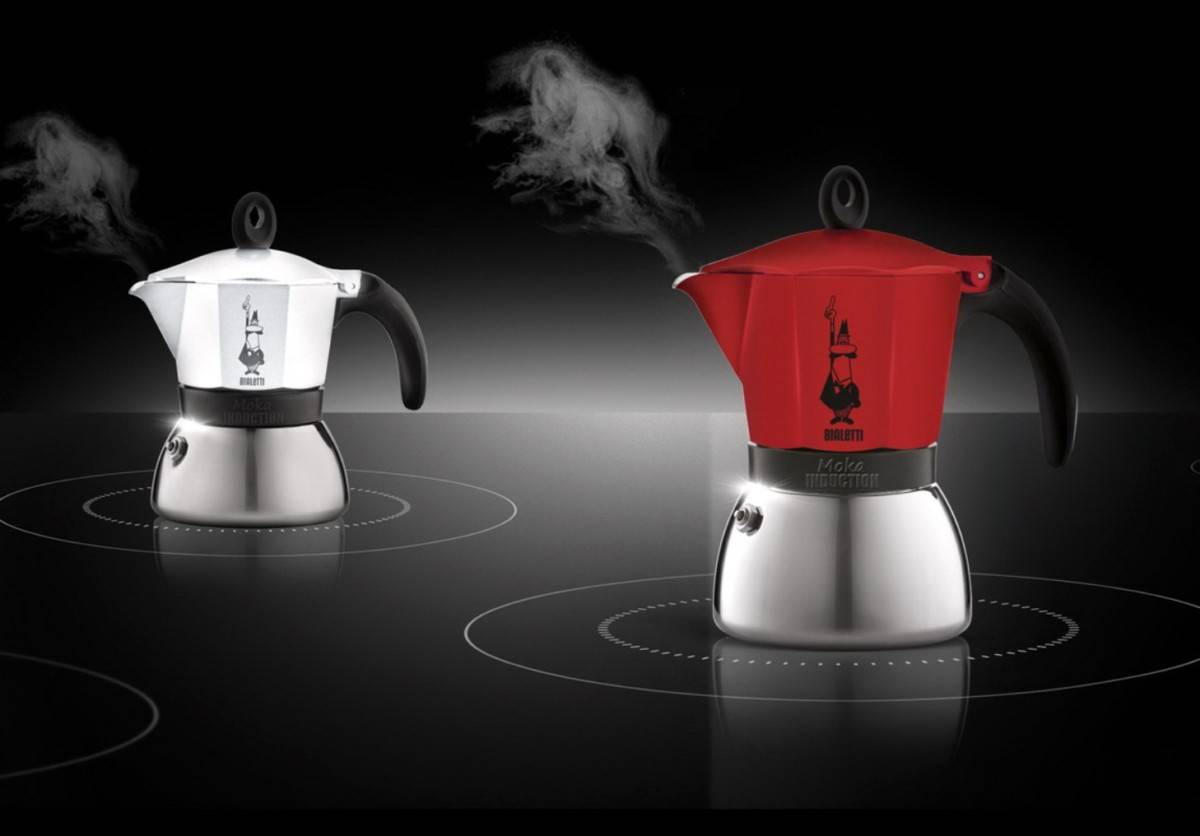 Гейзерная кофеварка