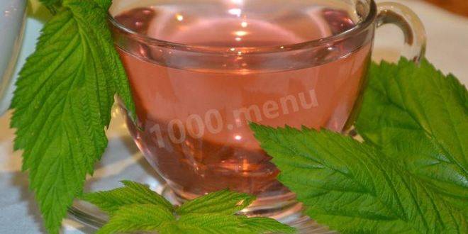 Чем полезен чай из листьев малины – готовим витаминный напиток!