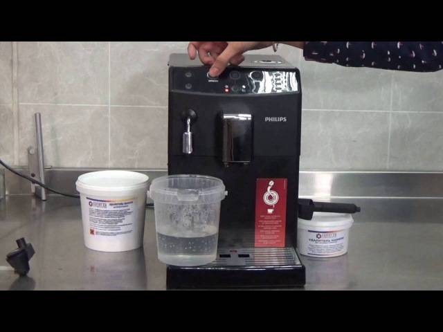 Очистка кофемашины от накипи и кофейных масел: эффективные способы