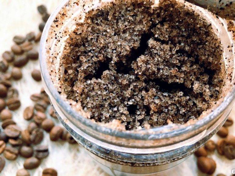 Как приготовить в домашних условиях скраб из кофейной гущи