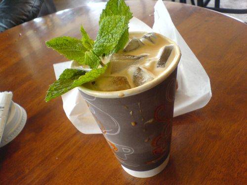 Кофе с мятой – рецепты со свежими и сушеными листьями