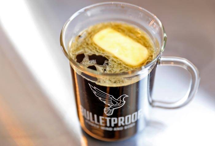 Bulletproof Coffee: особенности приготовления кофе с маслом