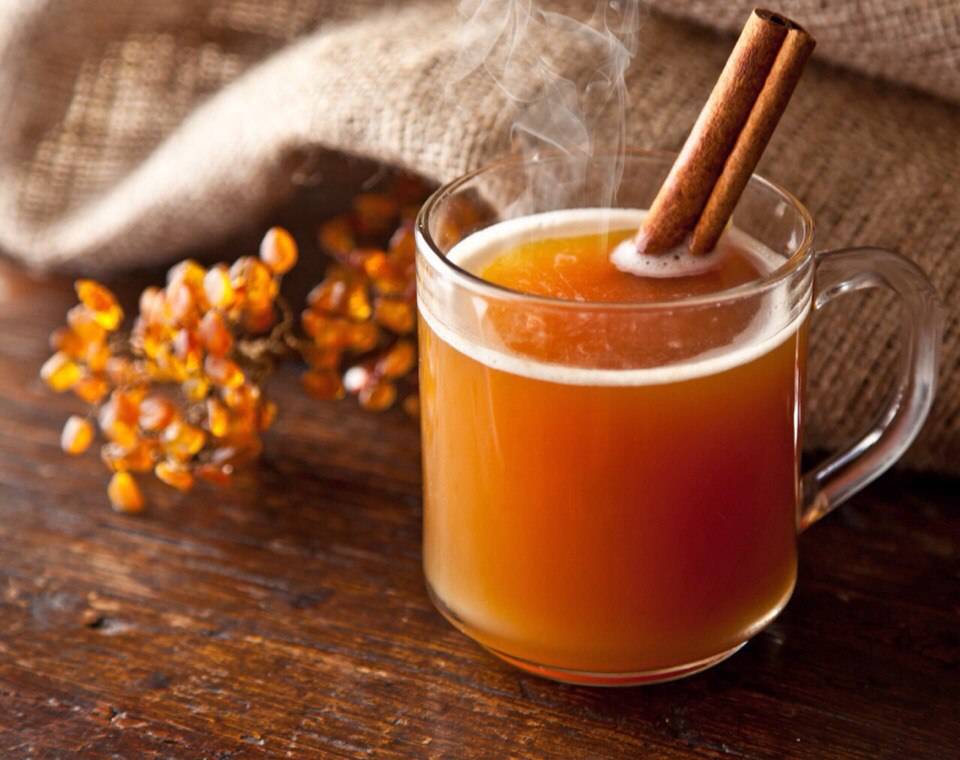 Чай из облепихи — 12 самых простых и вкусных рецептов