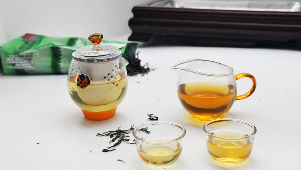 Чай с типсами – элитный чай