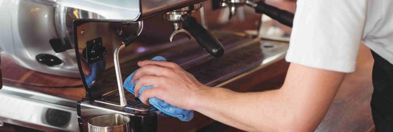 Как почистить кофемашину: основные правила, способы, средства