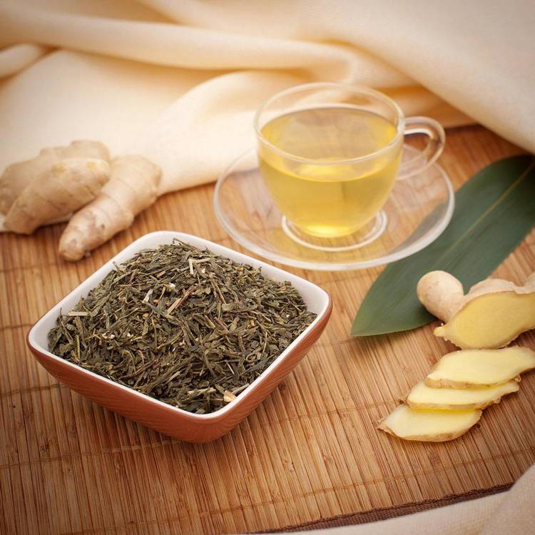 Зелёный чай с имбирём: польза и вред, противопоказания, как применять для похудения