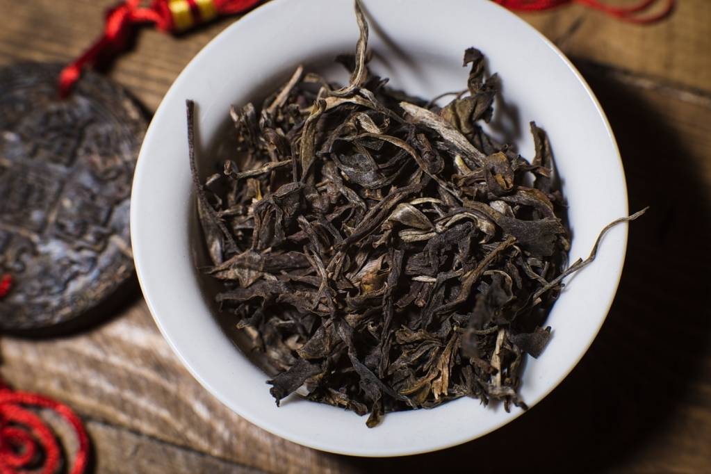 Зеленый чай Шен Пуэр