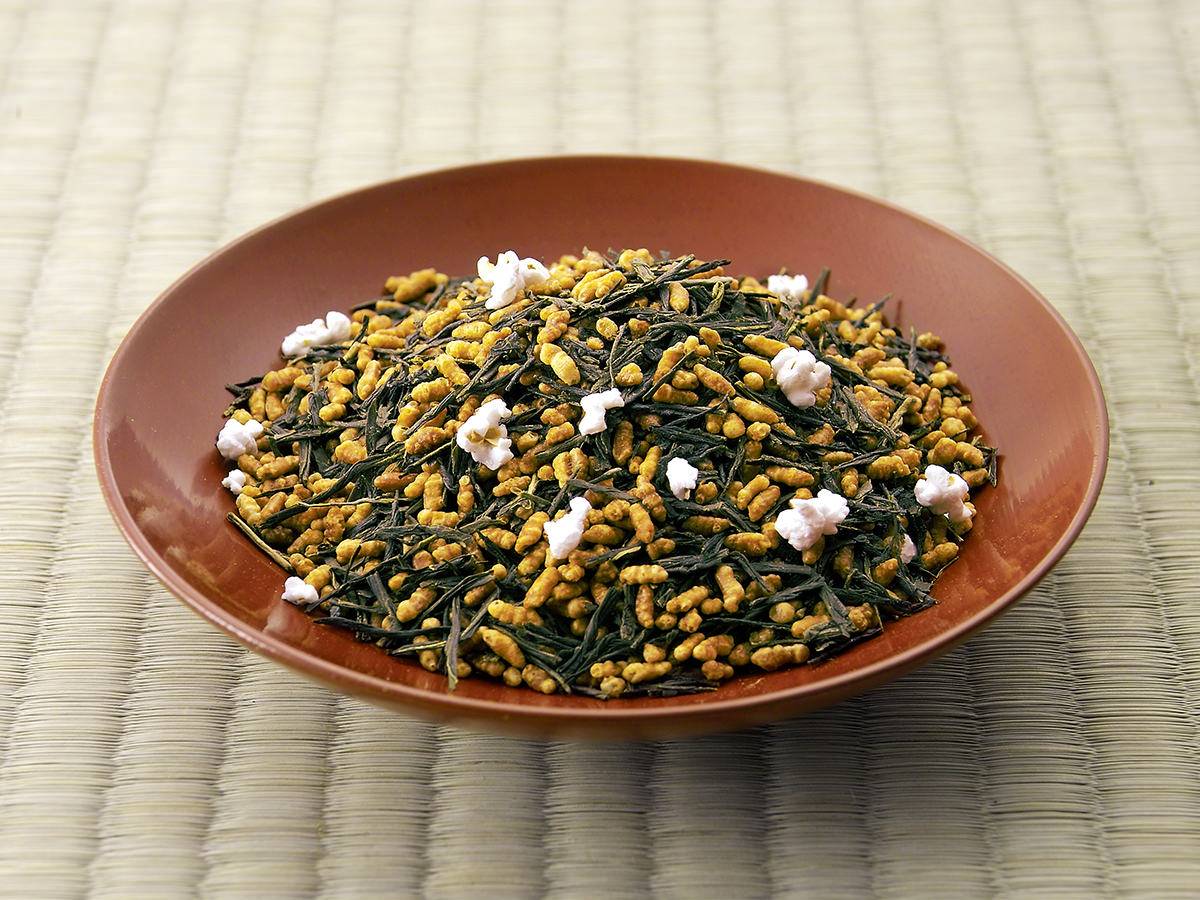 Японский рисовый чай генмайча (гэммайтя) и его свойства